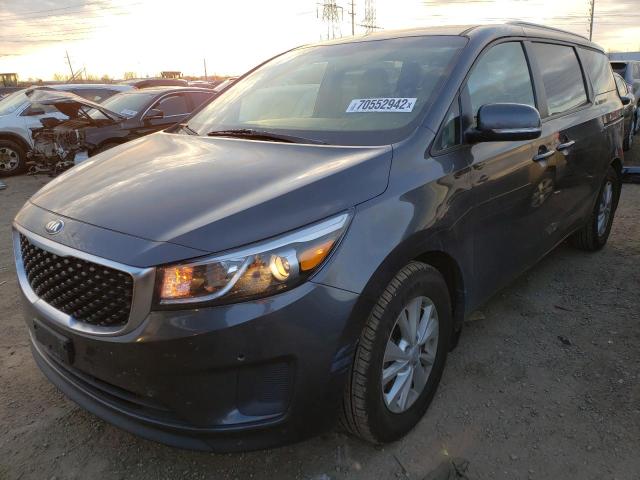 KIA SEDONA LX 2017 kndmb5c17h6324665