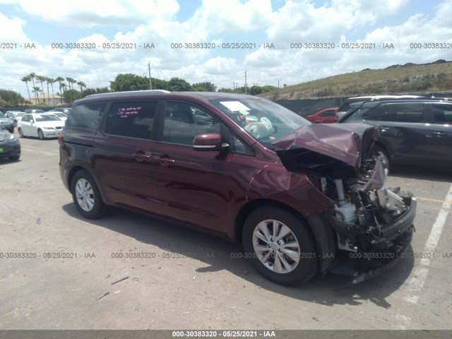 KIA SEDONA 2017 kndmb5c17h6327548