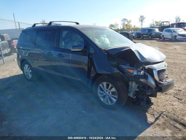 KIA SEDONA 2017 kndmb5c17h6329087