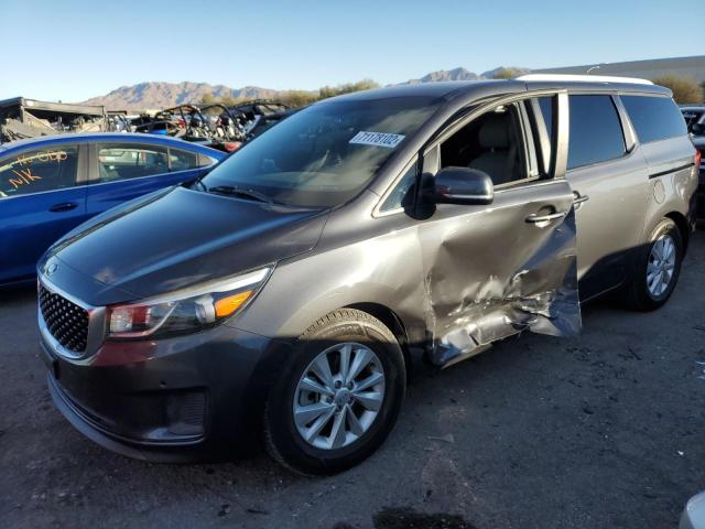 KIA SEDONA LX 2017 kndmb5c17h6337139