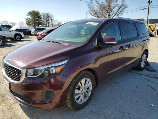 KIA SEDONA LX 2018 kndmb5c17j6386623