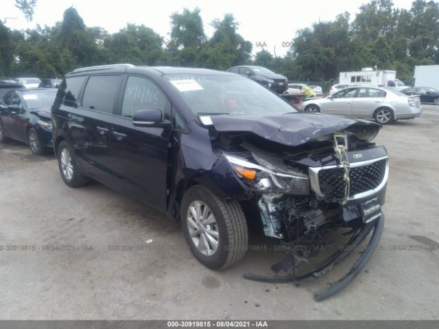 KIA SEDONA 2018 kndmb5c17j6400634