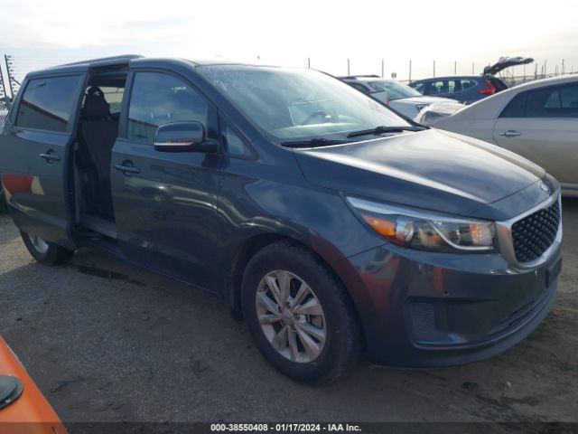 KIA SEDONA 2018 kndmb5c17j6425386