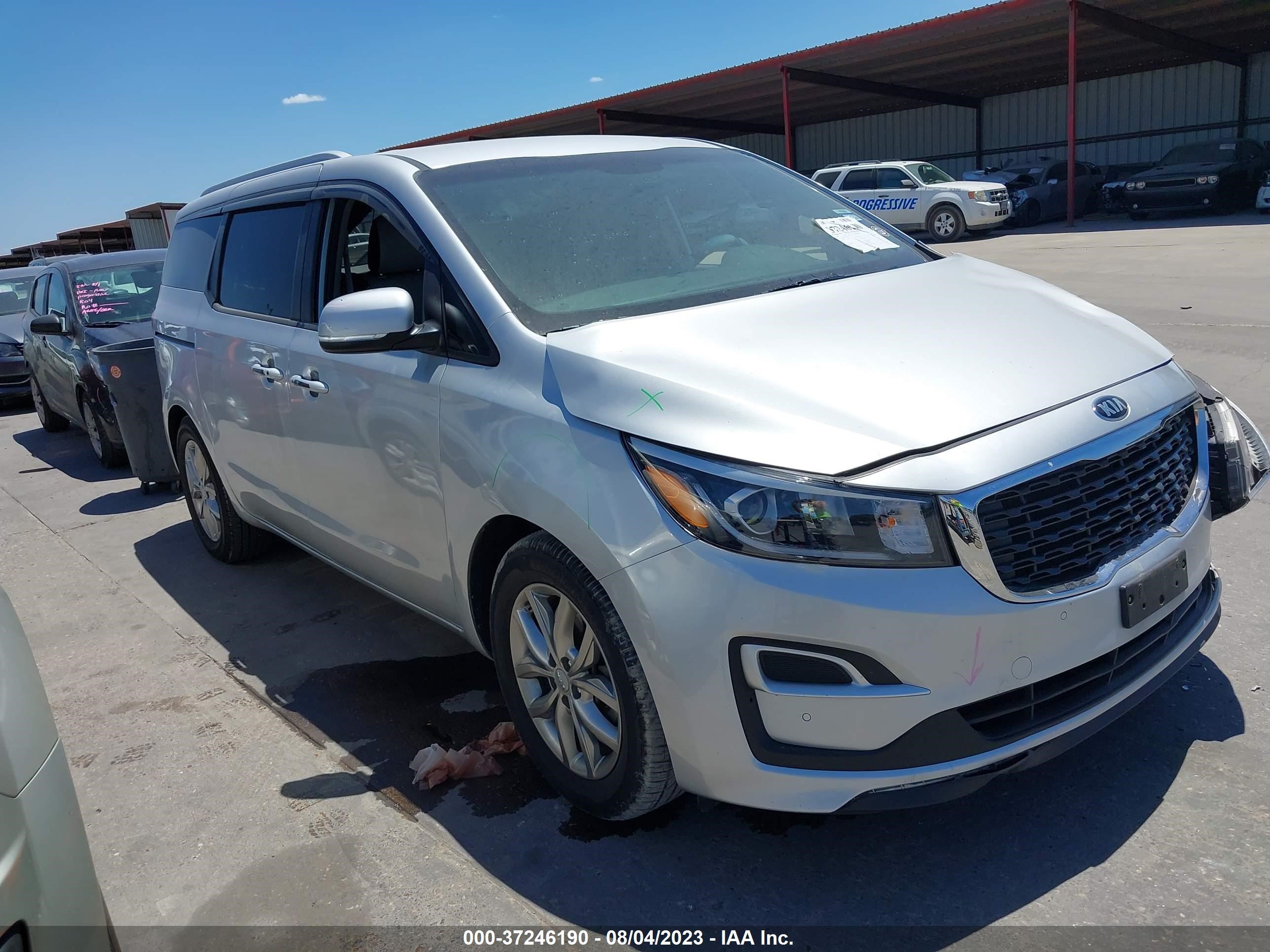 KIA SEDONA 2019 kndmb5c17k6529412