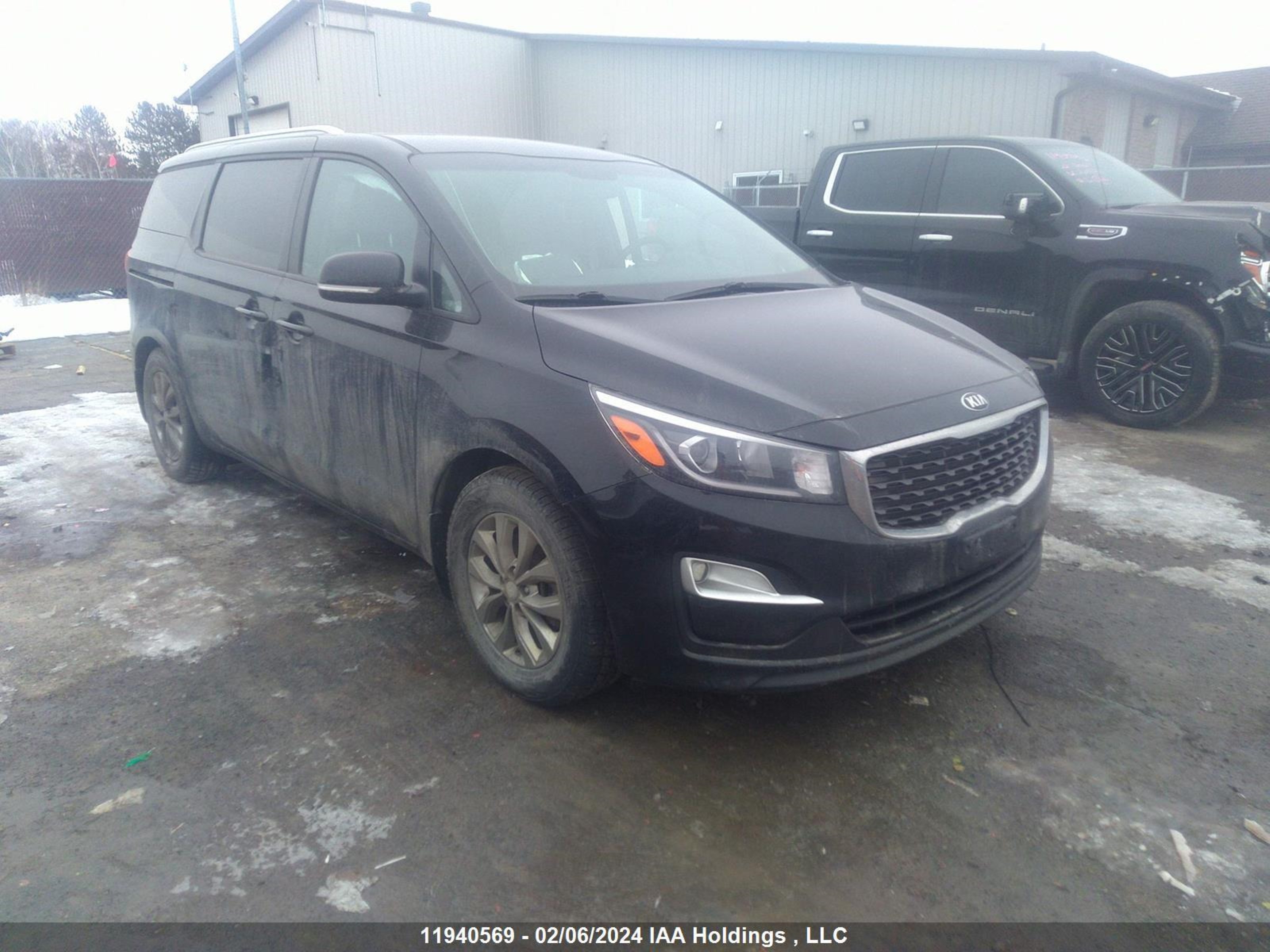 KIA SEDONA 2020 kndmb5c17l6654444