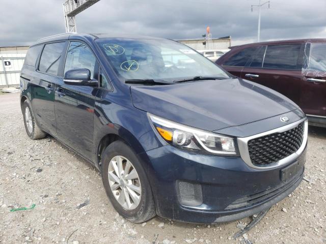 KIA SEDONA LX 2015 kndmb5c18f6019222