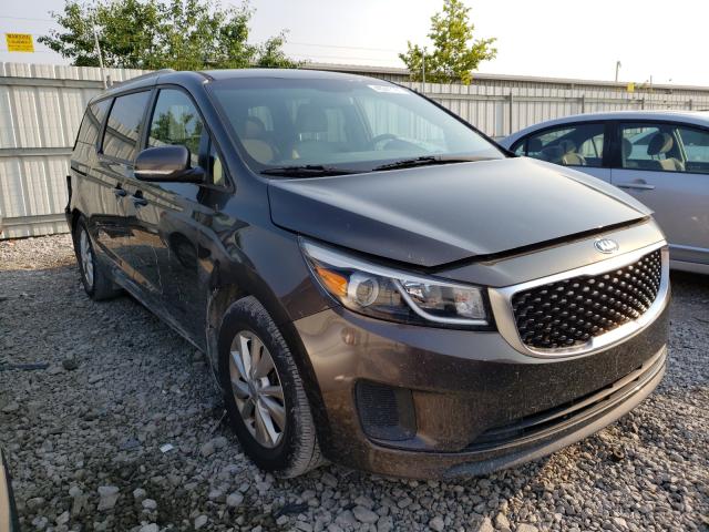 KIA SEDONA LX 2015 kndmb5c18f6021049