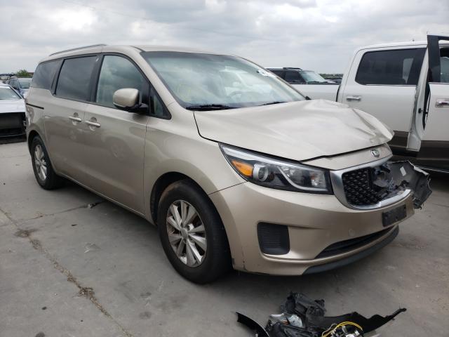 KIA SEDONA LX 2015 kndmb5c18f6021309