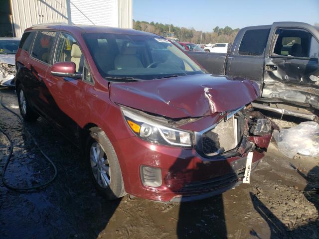 KIA SEDONA LX 2015 kndmb5c18f6022525