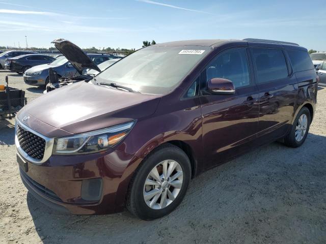 KIA SEDONA LX 2015 kndmb5c18f6038353