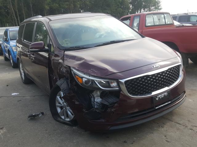 KIA SEDONA LX 2015 kndmb5c18f6041320