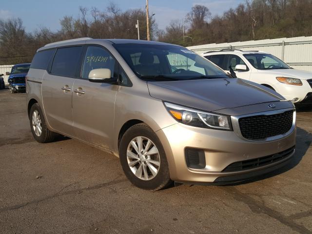 KIA SEDONA LX 2015 kndmb5c18f6041799