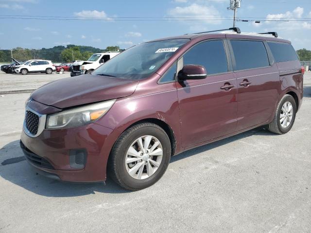 KIA SEDONA LX 2015 kndmb5c18f6042984