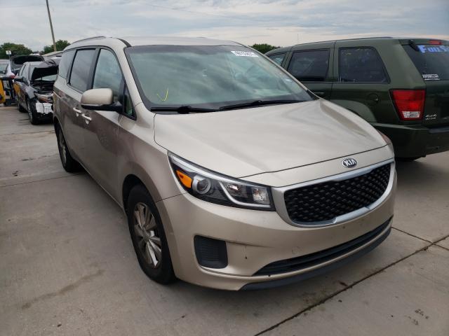 KIA SEDONA LX 2015 kndmb5c18f6044881