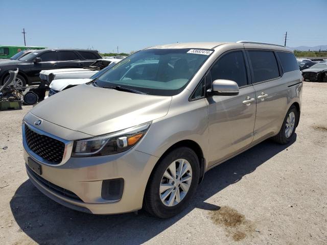 KIA SEDONA LX 2015 kndmb5c18f6045089