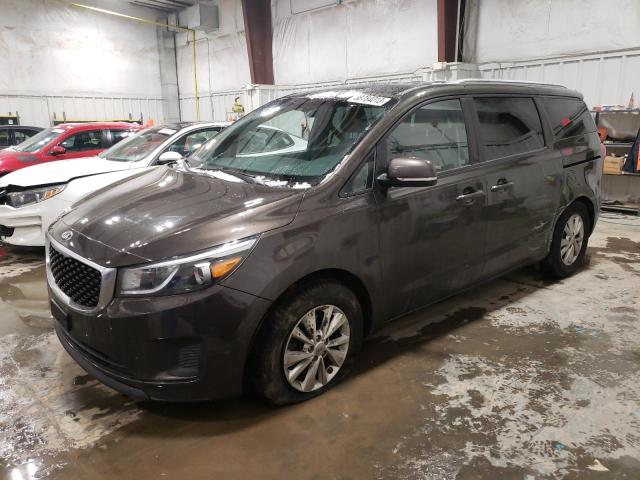 KIA SEDONA LX 2015 kndmb5c18f6046646