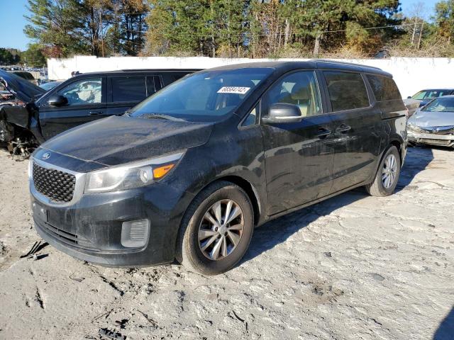 KIA SEDONA LX 2015 kndmb5c18f6051829