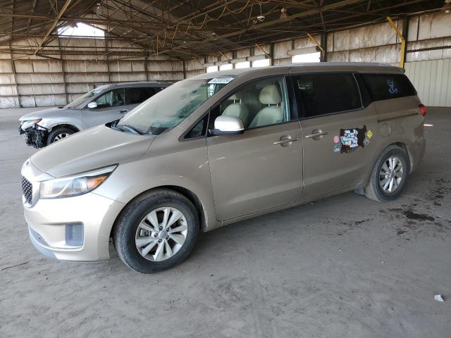 KIA SEDONA LX 2015 kndmb5c18f6060255