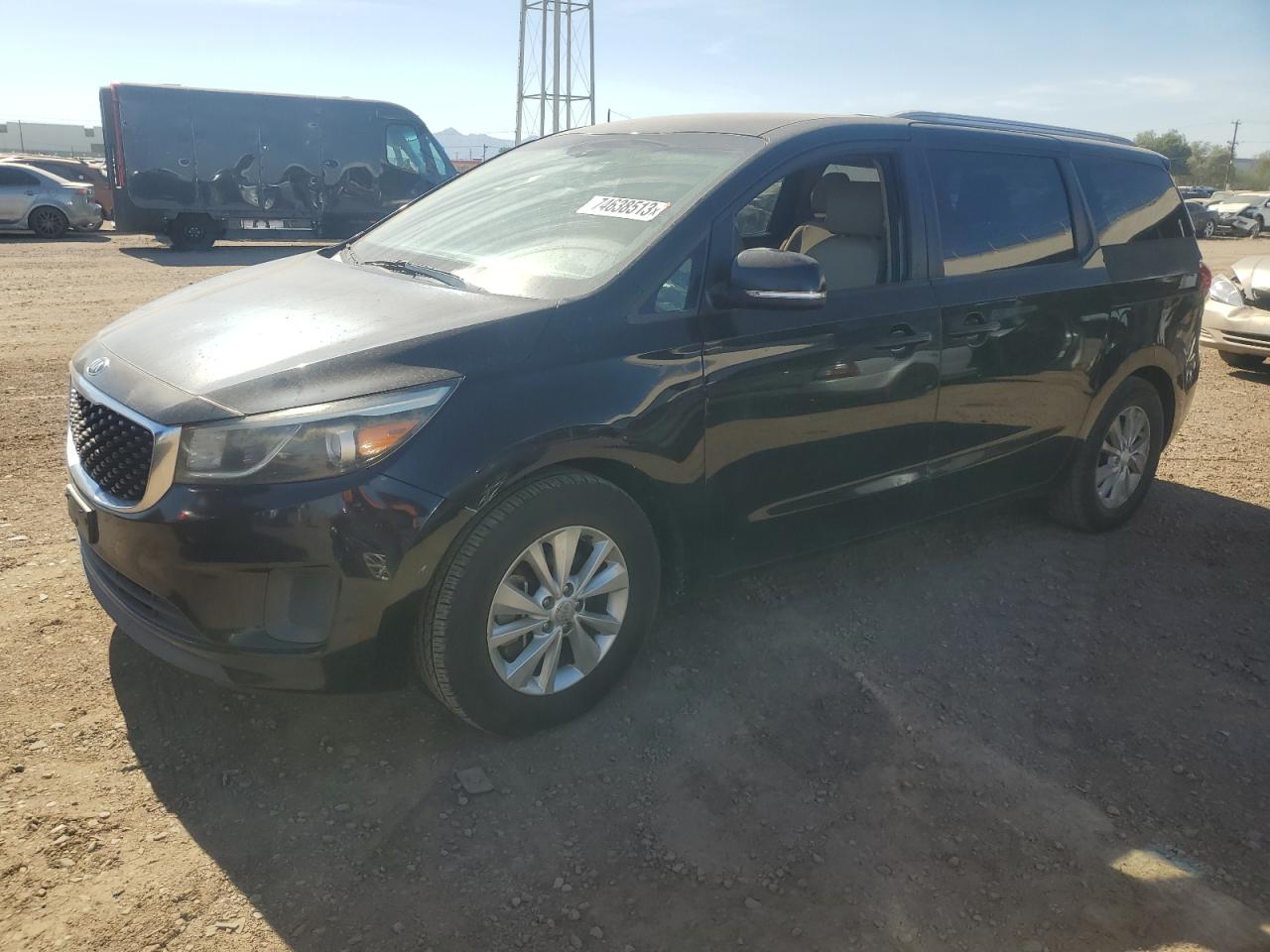 KIA SEDONA 2015 kndmb5c18f6060904