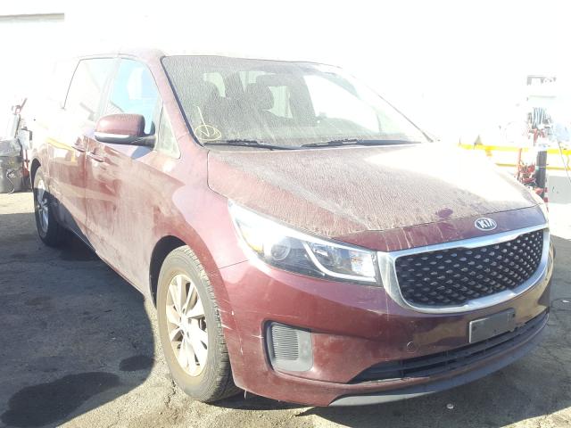 KIA SEDONA LX 2015 kndmb5c18f6063026