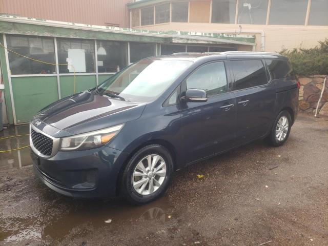 KIA SEDONA LX 2015 kndmb5c18f6064340