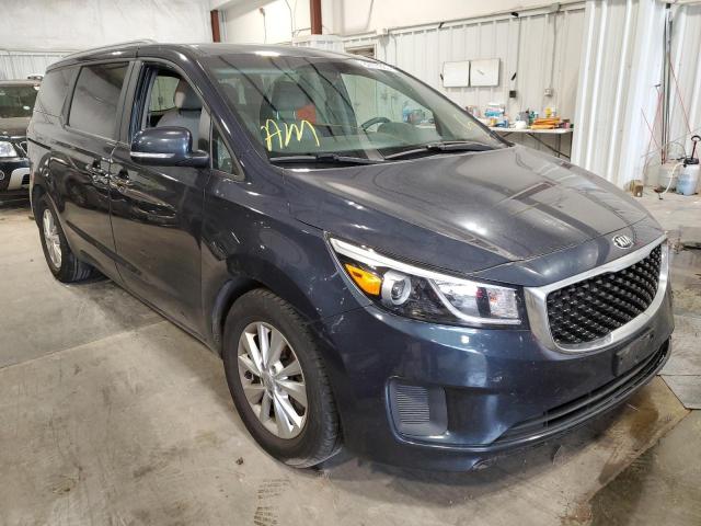 KIA SEDONA LX 2015 kndmb5c18f6064628