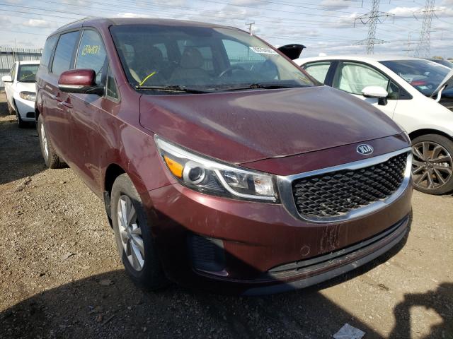 KIA SEDONA LX 2015 kndmb5c18f6066105