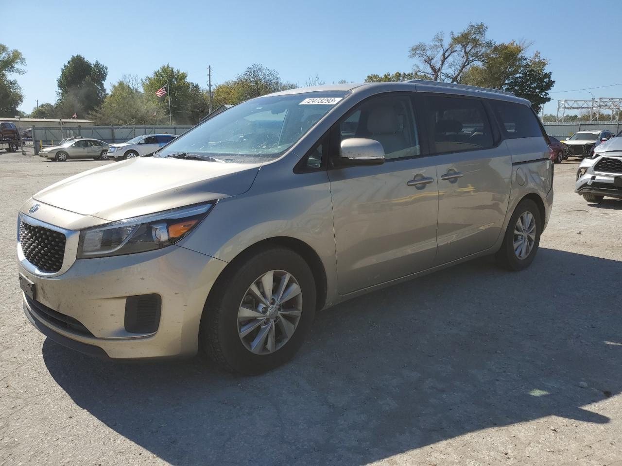 KIA SEDONA 2015 kndmb5c18f6067724