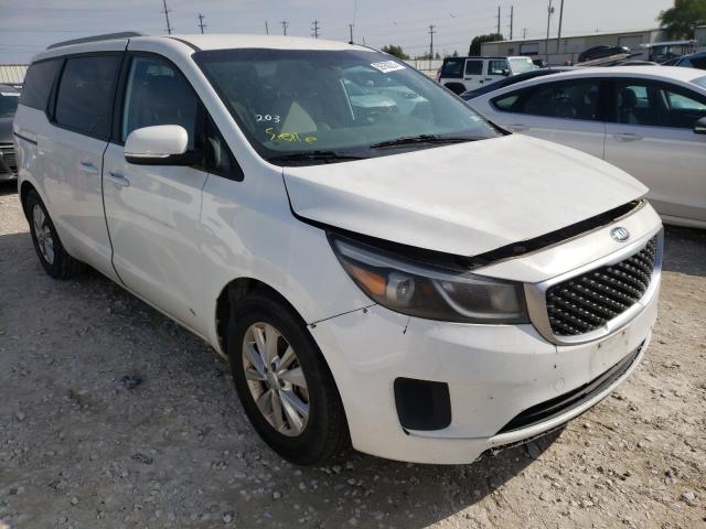 KIA SEDONA LX 2015 kndmb5c18f6070218