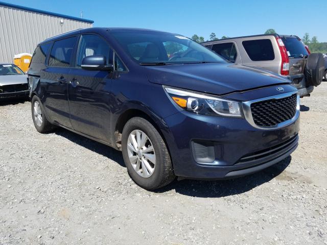 KIA SEDONA LX 2015 kndmb5c18f6071174