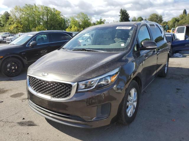 KIA SEDONA LX 2016 kndmb5c18g6083312