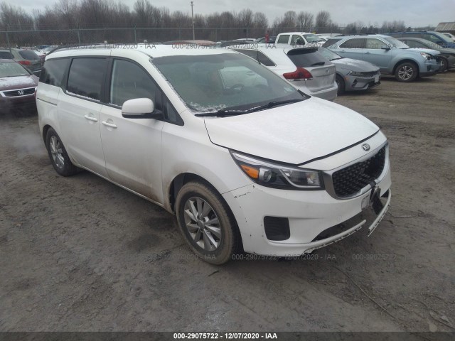 KIA SEDONA 2016 kndmb5c18g6083505