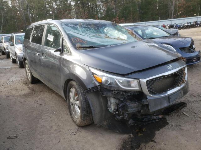 KIA SEDONA LX 2016 kndmb5c18g6084654