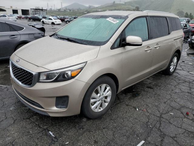 KIA SEDONA LX 2016 kndmb5c18g6084802