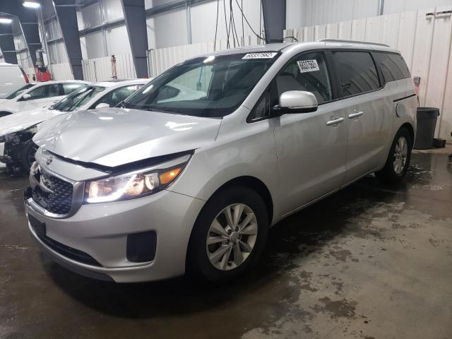 KIA SEDONA LX 2016 kndmb5c18g6085609