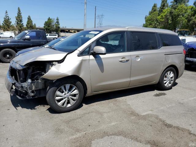 KIA SEDONA LX 2016 kndmb5c18g6086887