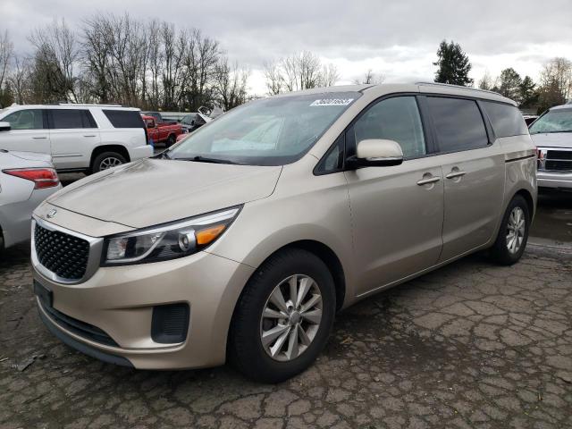 KIA SEDONA LX 2016 kndmb5c18g6087148