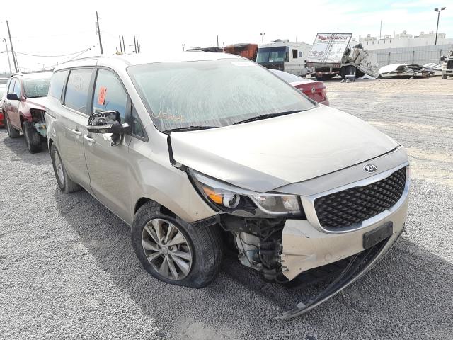 KIA SEDONA LX 2016 kndmb5c18g6089949