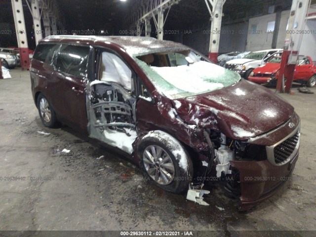 KIA SEDONA 2016 kndmb5c18g6094231