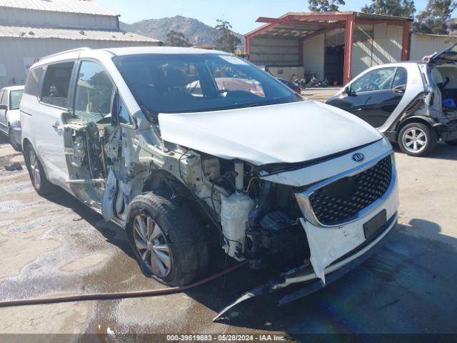 KIA SEDONA 2016 kndmb5c18g6100058