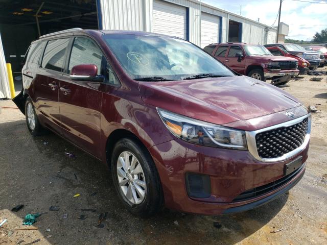 KIA SEDONA LX 2016 kndmb5c18g6102361