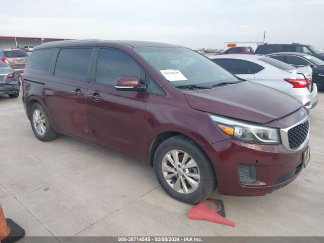 KIA SEDONA 2016 kndmb5c18g6103526