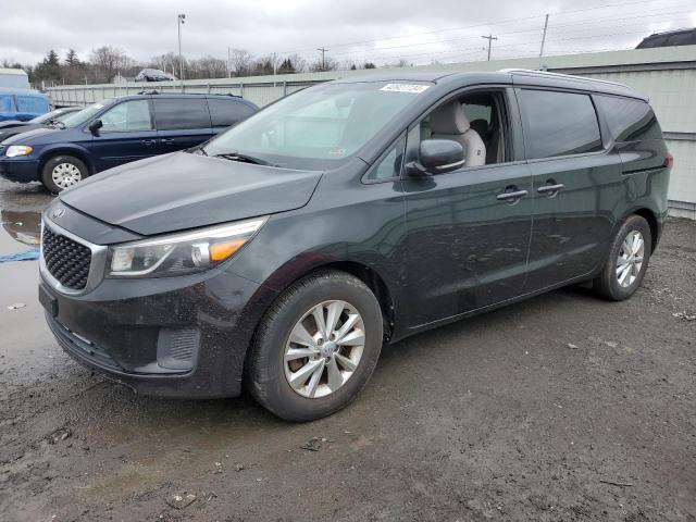 KIA SEDONA LX 2016 kndmb5c18g6106989