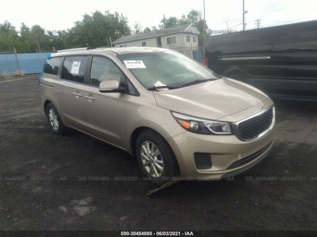 KIA SEDONA 2016 kndmb5c18g6107446