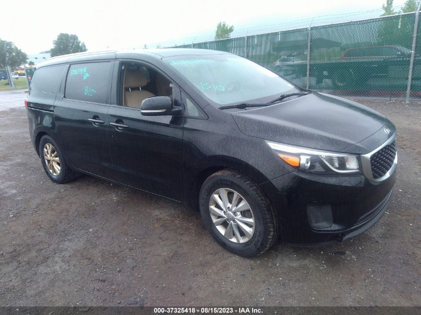 KIA SEDONA 2016 kndmb5c18g6111206