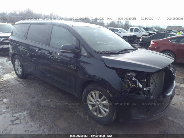 KIA SEDONA 2016 kndmb5c18g6112324