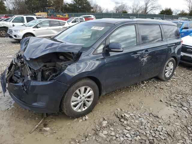 KIA SEDONA LX 2016 kndmb5c18g6112923