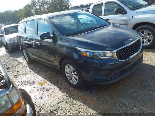 KIA SEDONA 2016 kndmb5c18g6119547