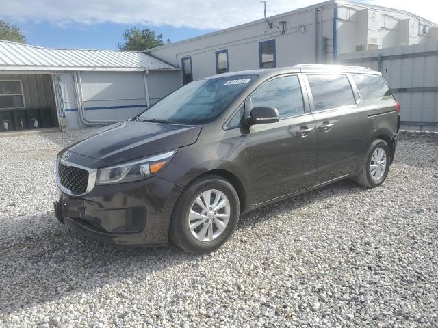 KIA SEDONA LX 2016 kndmb5c18g6121377