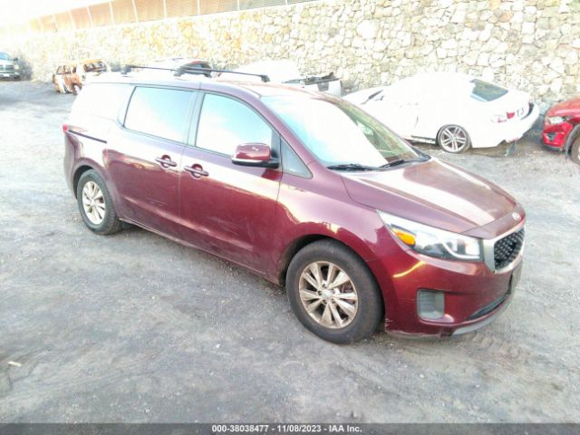 KIA SEDONA 2016 kndmb5c18g6128796